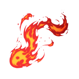 Sticker | Winding Scorch