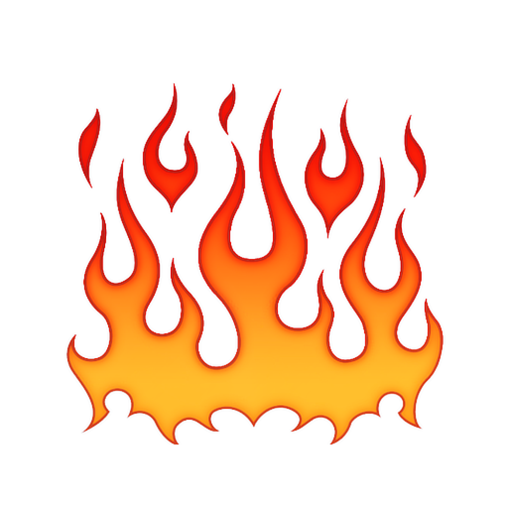 Sticker | High Heat