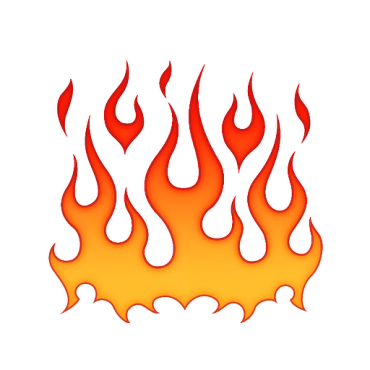 Sticker | High Heat