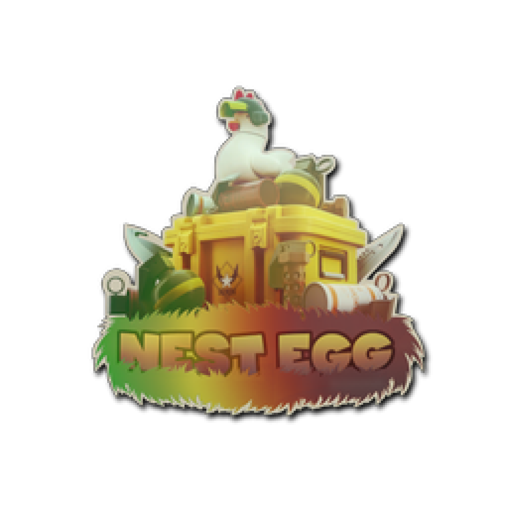 Sticker | Nest Egg (Holo)