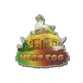 Sticker | Nest Egg (Holo)