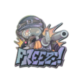 Sticker | Freeze (Lenticular)