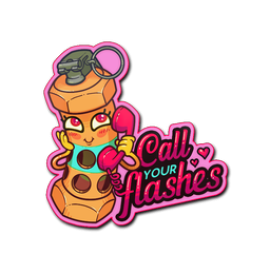 Sticker | Call Your Flashes