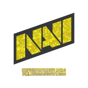 Sticker | Natus Vincere (Glitter) | Copenhagen 2024