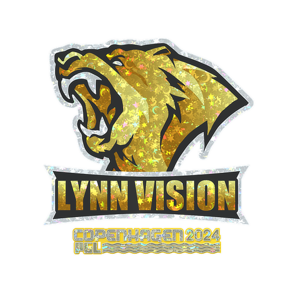 Sticker | Lynn Vision (Glitter) | Copenhagen 2024