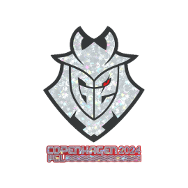 Sticker | G2 Esports (Glitter) | Copenhagen 2024