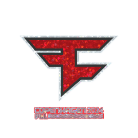 Sticker | FaZe Clan (Glitter) | Copenhagen 2024