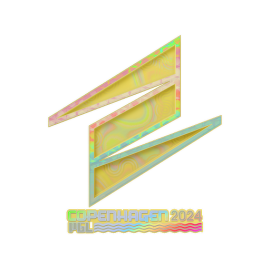 Sticker | ECSTATIC (Holo) | Copenhagen 2024