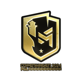 Sticker | PGL (Gold) | Copenhagen 2024