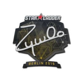 Sticker | ZywOo | Berlin 2019