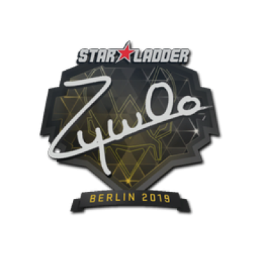 Sticker | ZywOo | Berlin 2019