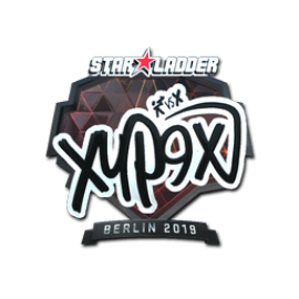 Sticker | Xyp9x (Foil) | Berlin 2019