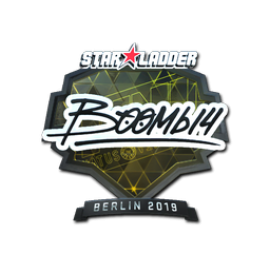 Sticker | Boombl4 (Foil) | Berlin 2019