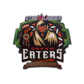 Sticker | DreamEaters (Holo) | Berlin 2019