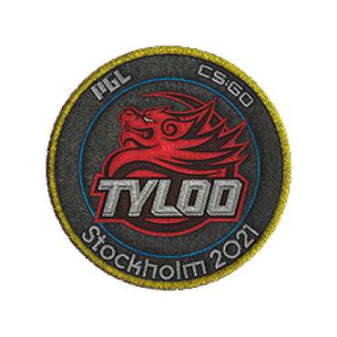 Patch | Tyloo | Stockholm 2021