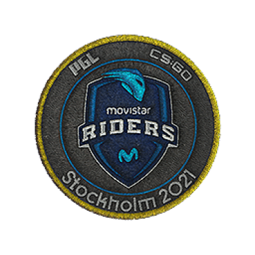 Patch | Movistar Riders | Stockholm 2021