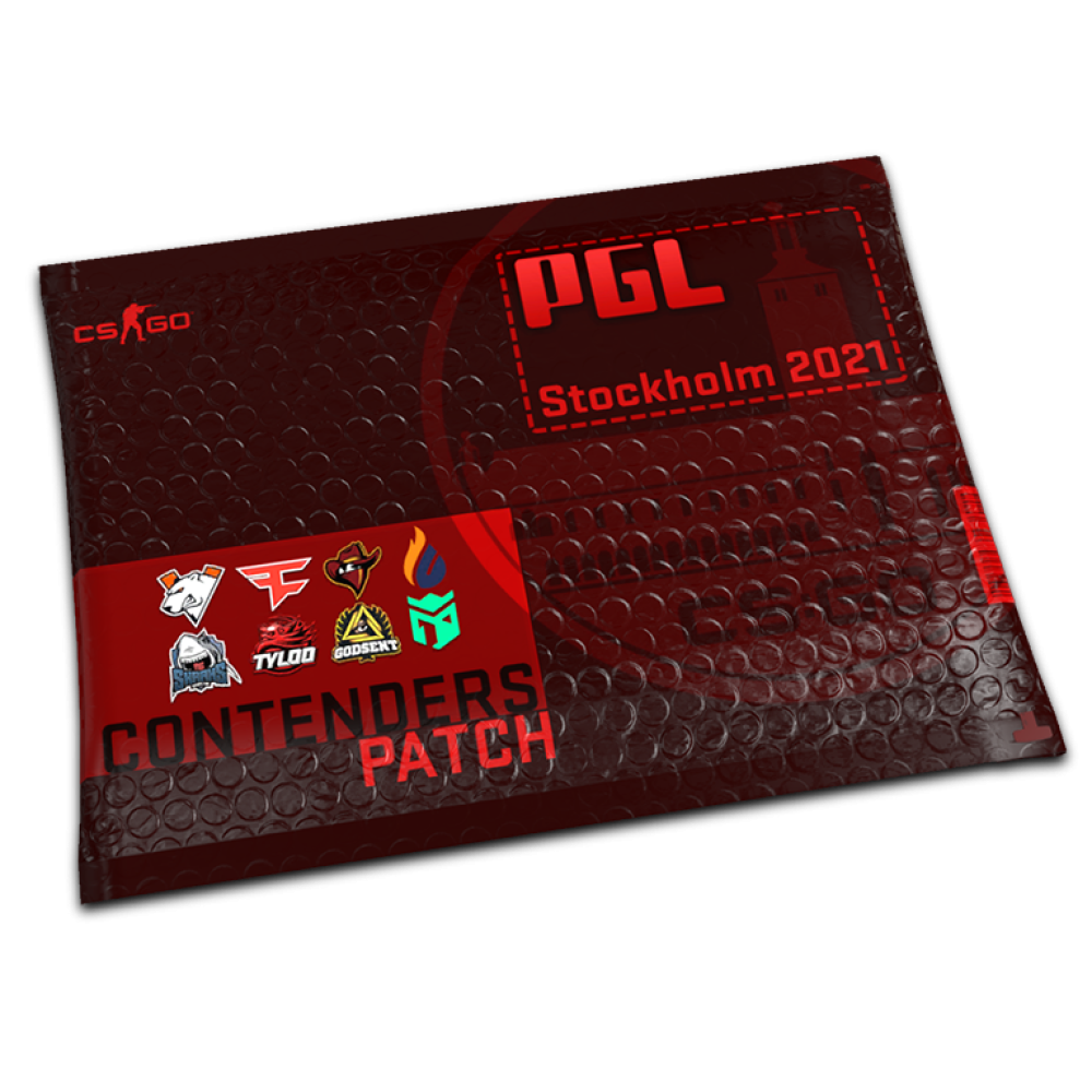 Stockholm 2021 Contenders Patch Pack