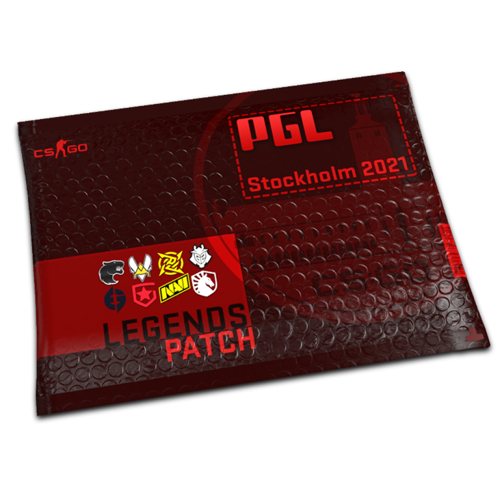 Stockholm 2021 Legends Patch Pack