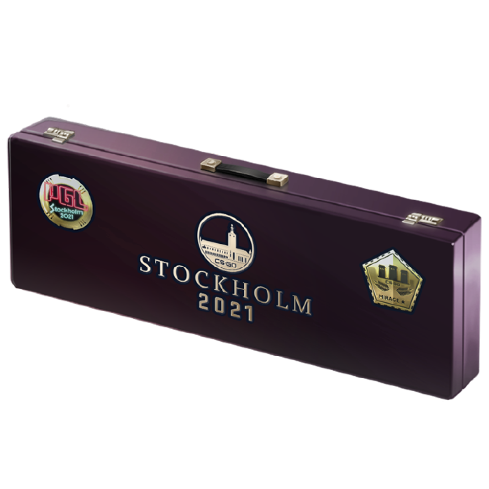 Stockholm 2021 Mirage Souvenir Package