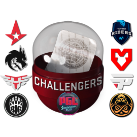 Stockholm 2021 Challengers Sticker Capsule