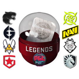 Stockholm 2021 Legends Sticker Capsule