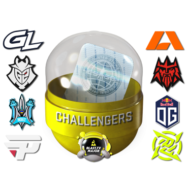 Paris 2023 Challengers Sticker Capsule