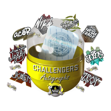 Paris 2023 Challengers Autograph Capsule