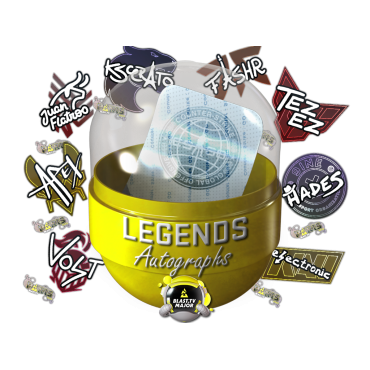 Paris 2023 Legends Autograph Capsule