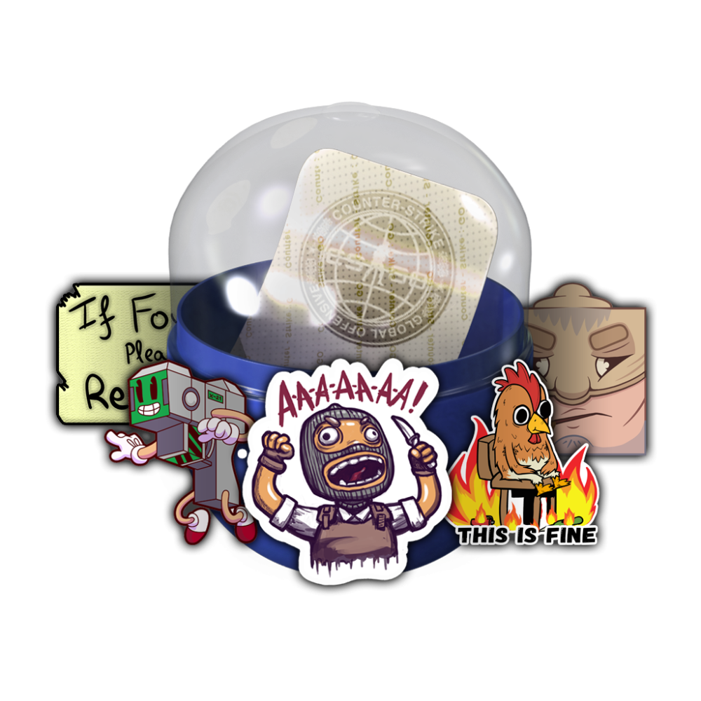 Ambush Sticker Capsule