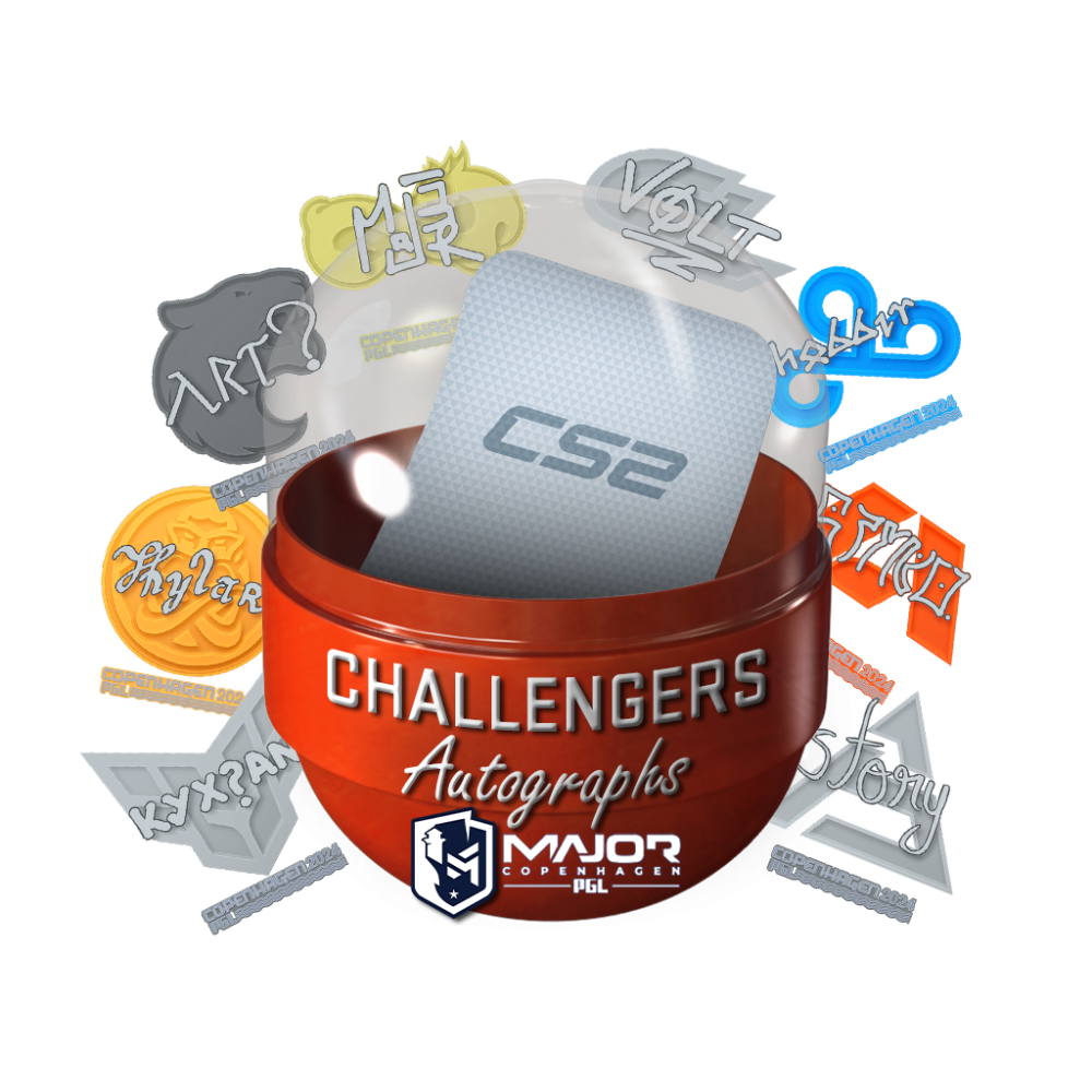 Copenhagen 2024 Challengers Autograph Capsule