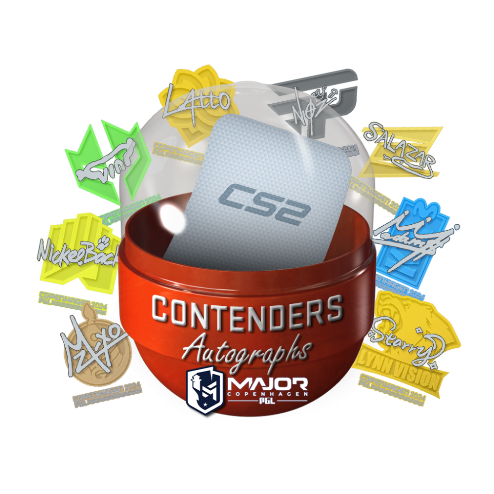 Copenhagen 2024 Contenders Autograph Capsule