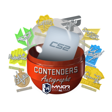 Copenhagen 2024 Contenders Autograph Capsule