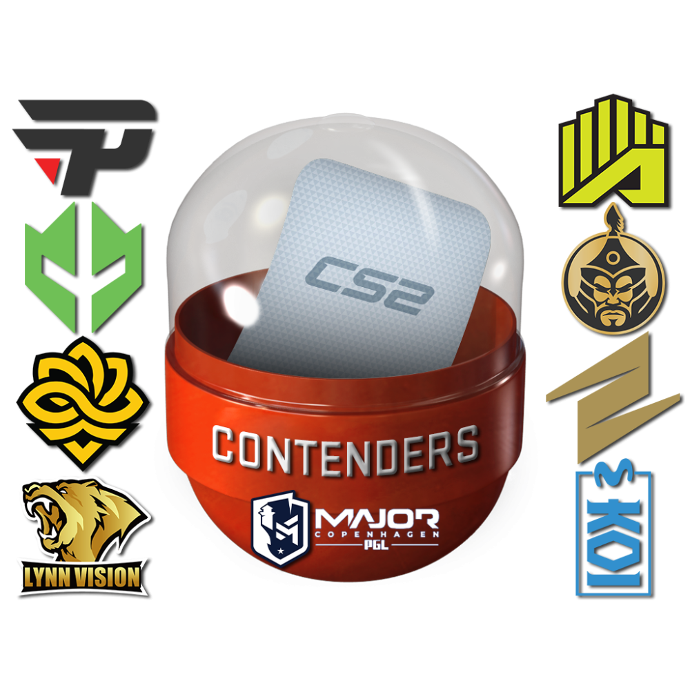 Copenhagen 2024 Contenders Sticker Capsule