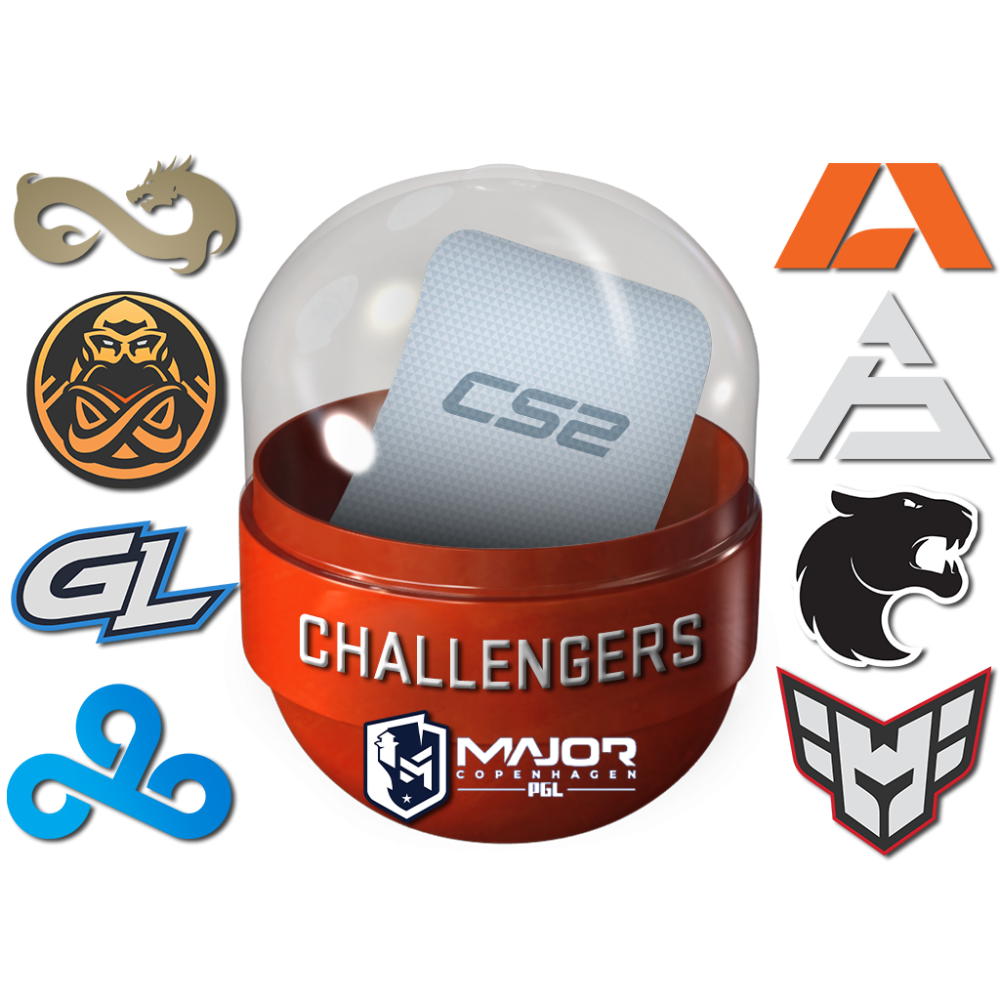 Copenhagen 2024 Challengers Sticker Capsule