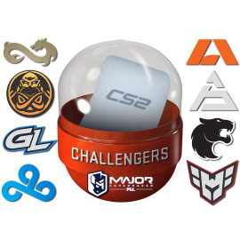 Copenhagen 2024 Challengers Sticker Capsule