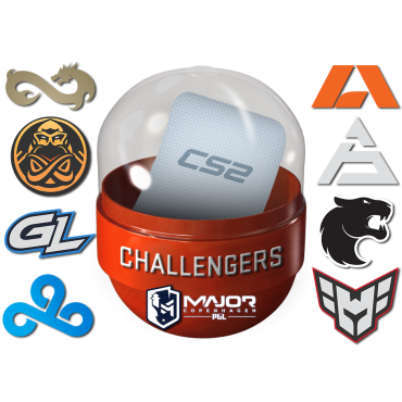 Copenhagen 2024 Challengers Sticker Capsule