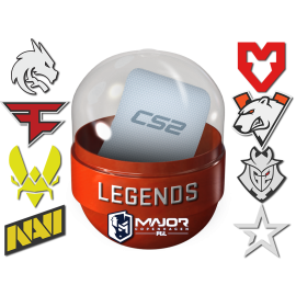 Copenhagen 2024 Legends Sticker Capsule