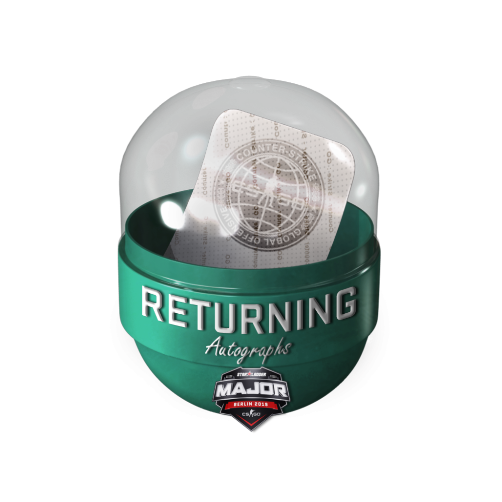 Berlin 2019 Returning Challengers Autograph Capsule