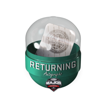 Berlin 2019 Returning Challengers Autograph Capsule