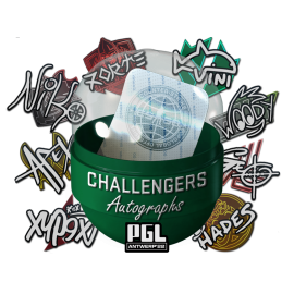 Antwerp 2022 Challengers Autograph Capsule