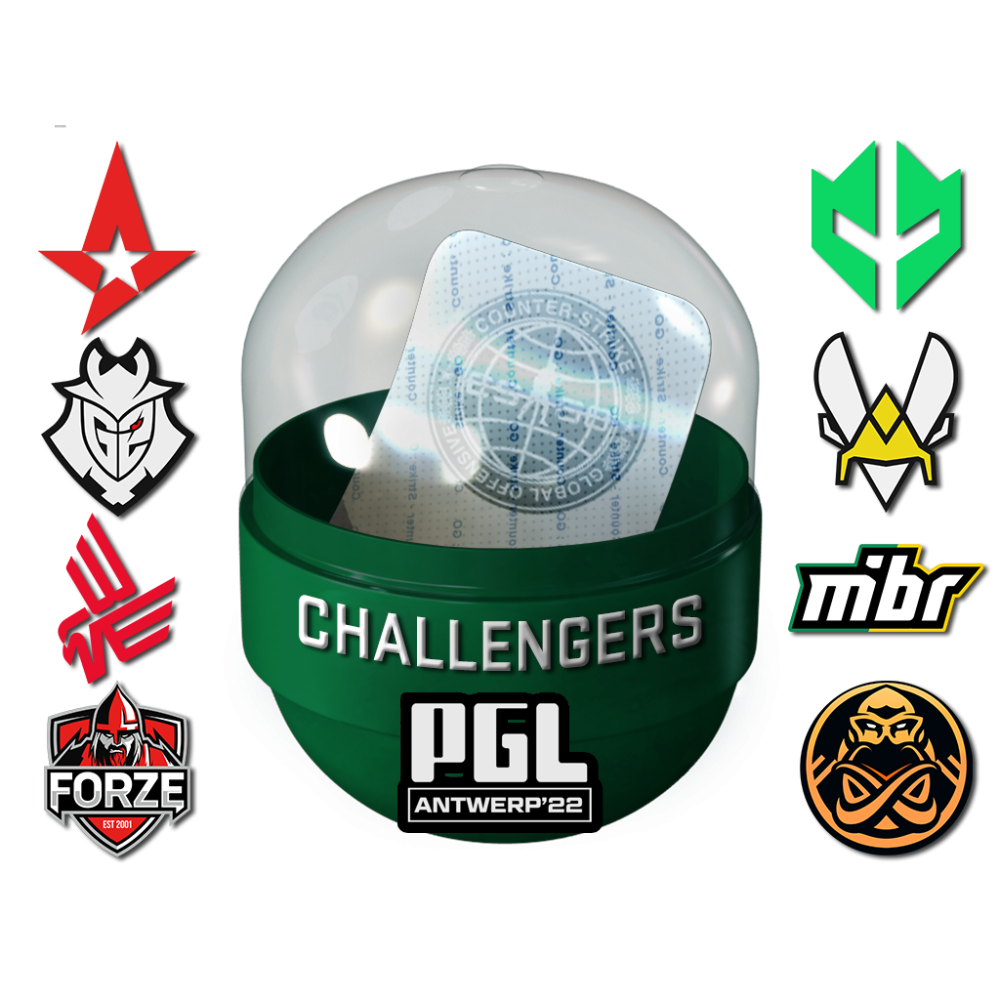 Antwerp 2022 Challengers Sticker Capsule