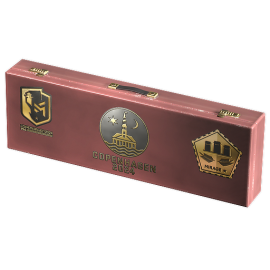 Copenhagen 2024 Mirage Souvenir Package