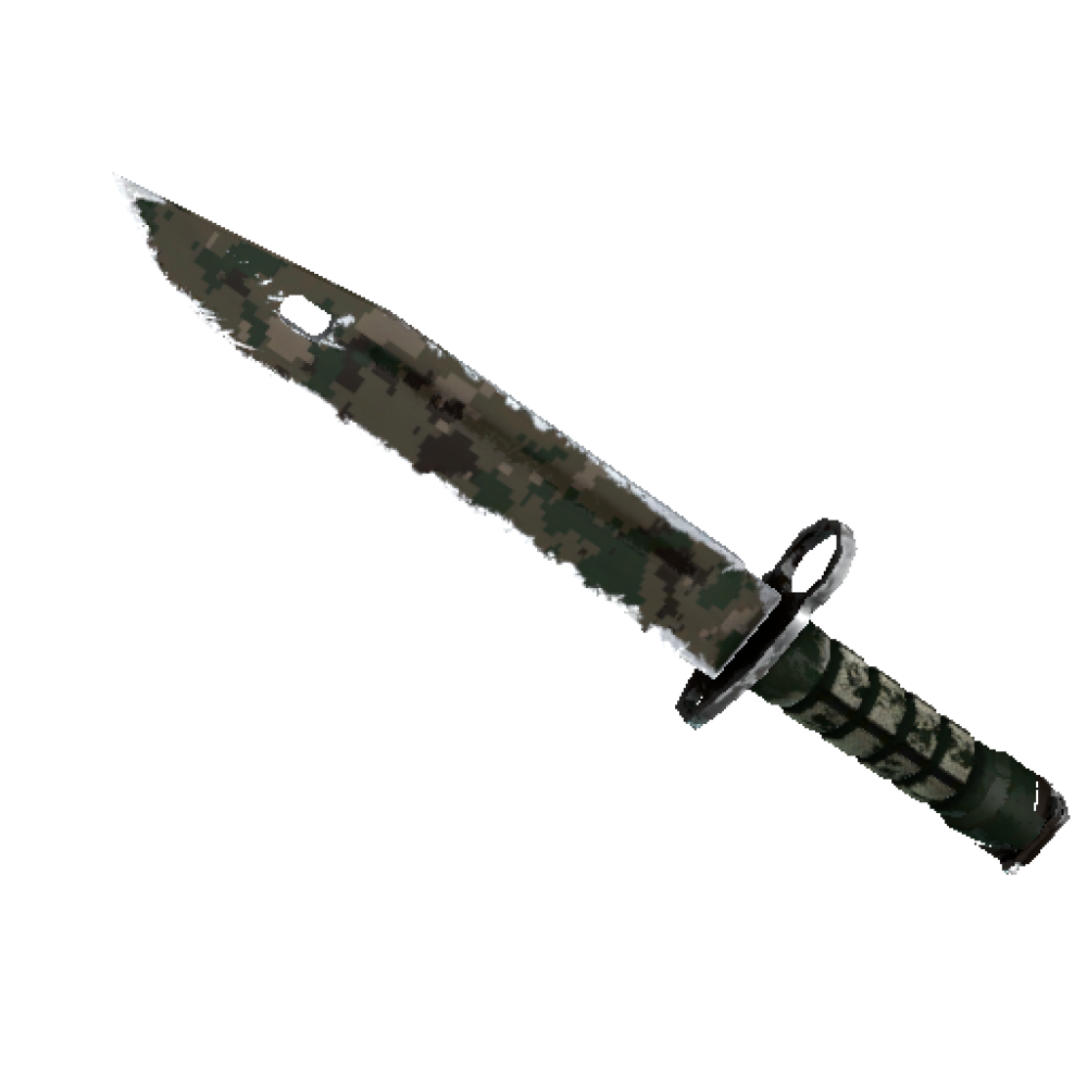 Stattrak ™ Bayonet | Forest DDPAT (Field-Tested)