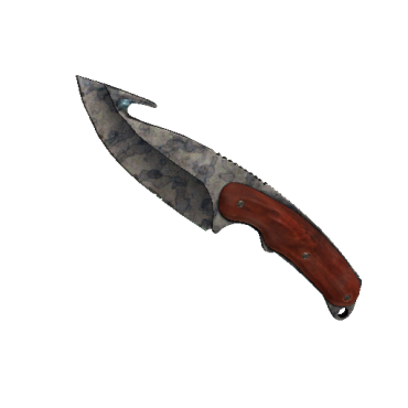 StatTrak™ Gut Knife | Stained (Battle-Scarred)