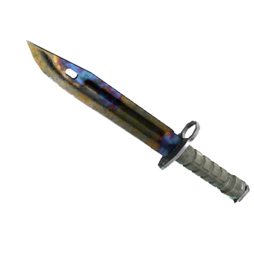 Stattrak ™ Bayonet | Case Hardened (Battle-Scarred)