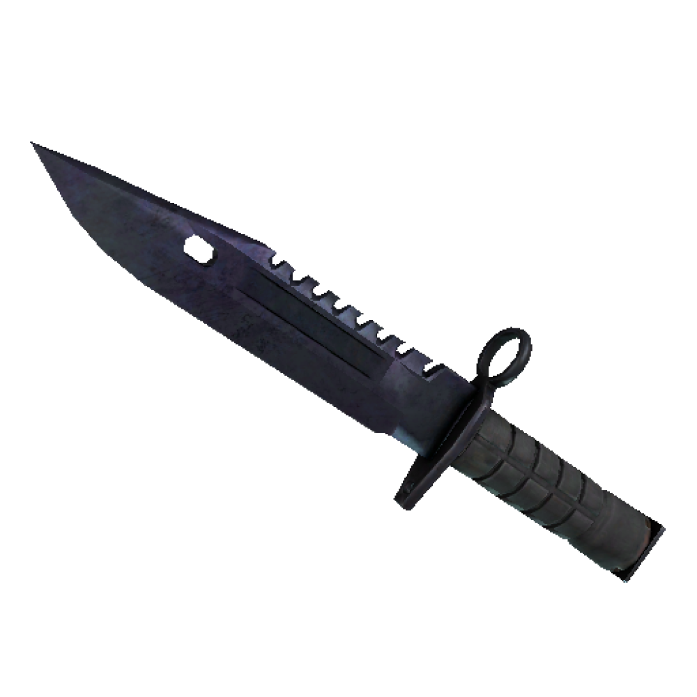 StatTrak™ M9 Bayonet | Blue Steel (Field-Tested)