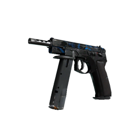 StatTrak™ CZ75-Auto | Poison Dart (Battle-Scarred)