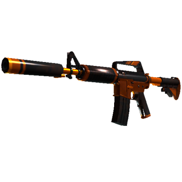 M4A1-S | Atomic Alloy (Minimal Wear)