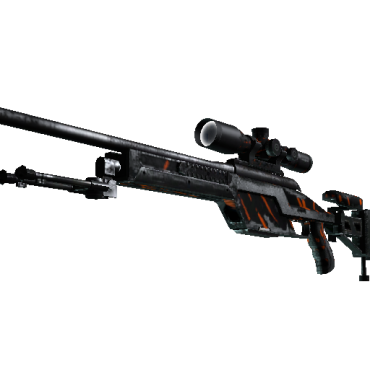 StatTrak™ SSG 08 | Slashed (Battle-Scarred)