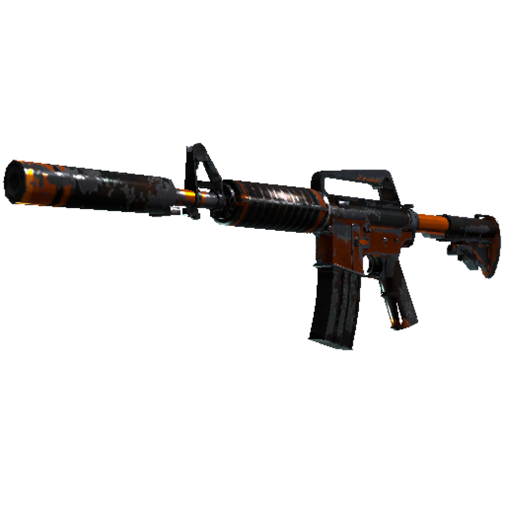 Stattrak ™ M4A1-S | Atomic Alloy (Battle-Scarred)